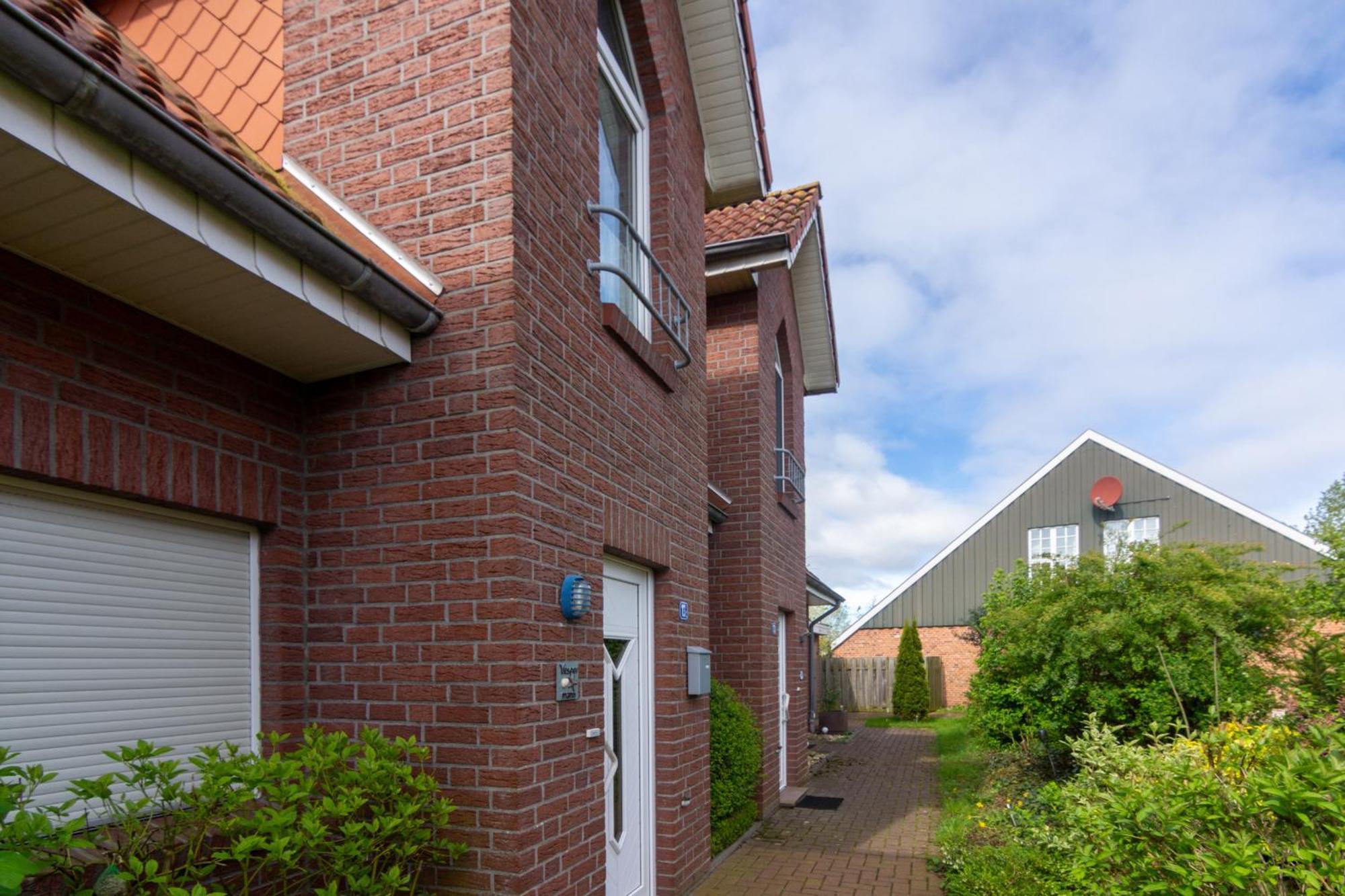 Ferienhaus Finja Dornumersiel Exteriér fotografie