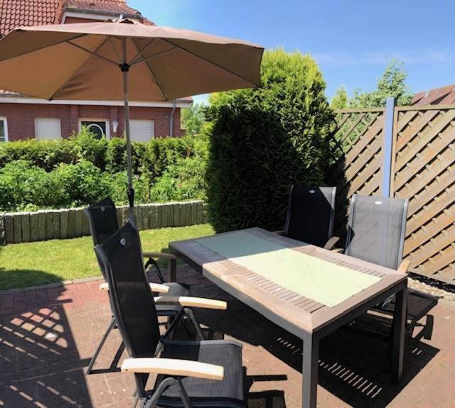 Ferienhaus Finja Dornumersiel Exteriér fotografie
